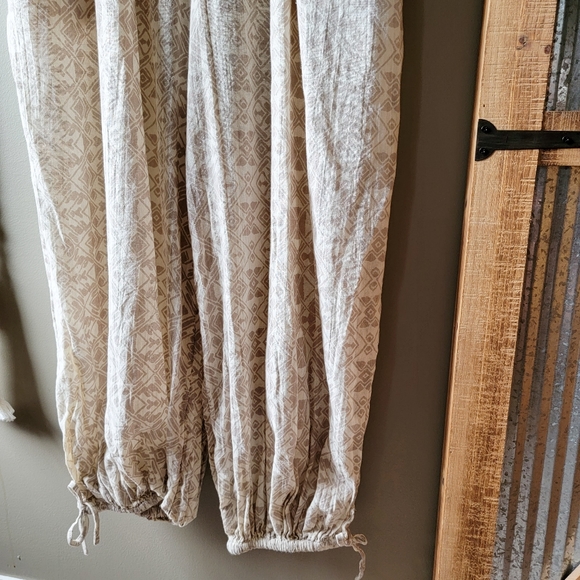 Free People | Layla One Piece Printed Jumpsuit Light Combo - Picture 7 of 9